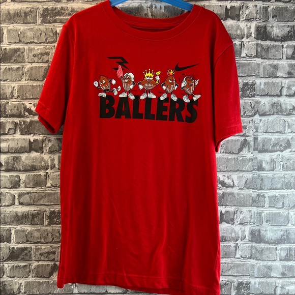 Nike Other - Boy's Nike Kids Red Ballers Graphic‎ Tee